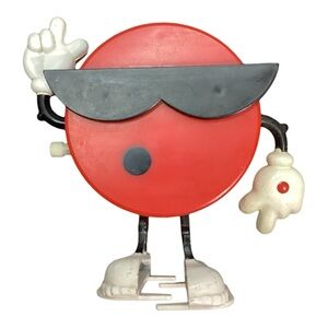 Vintage‎ 1988 Wind up Cool Spot Tested Works! 7-Up Company Dallas Tx